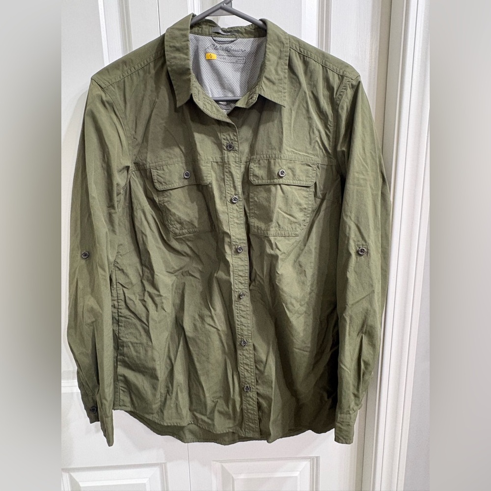 Ladies Eddie Bauer Long Sleeve